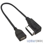 Audi AMI to 3.5mm Aux USB Converter Adapter - PA140 - Image 3